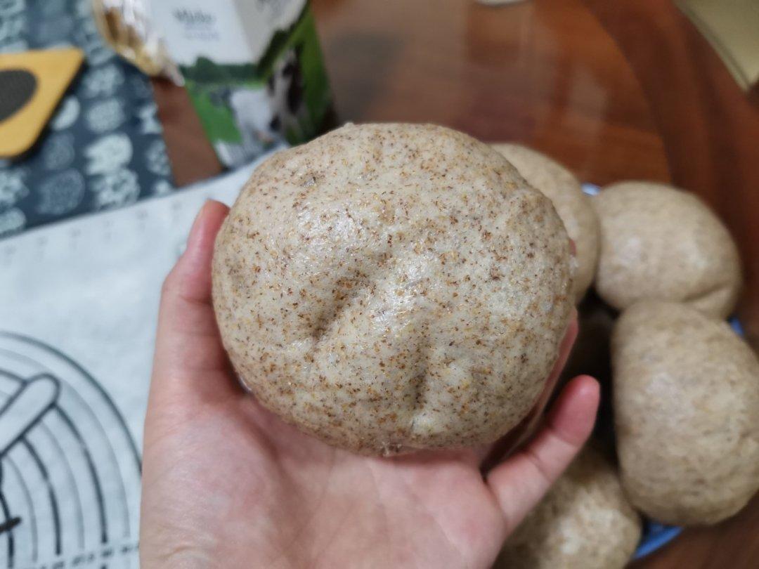 全麦馒头（减肥）（无糖无油）