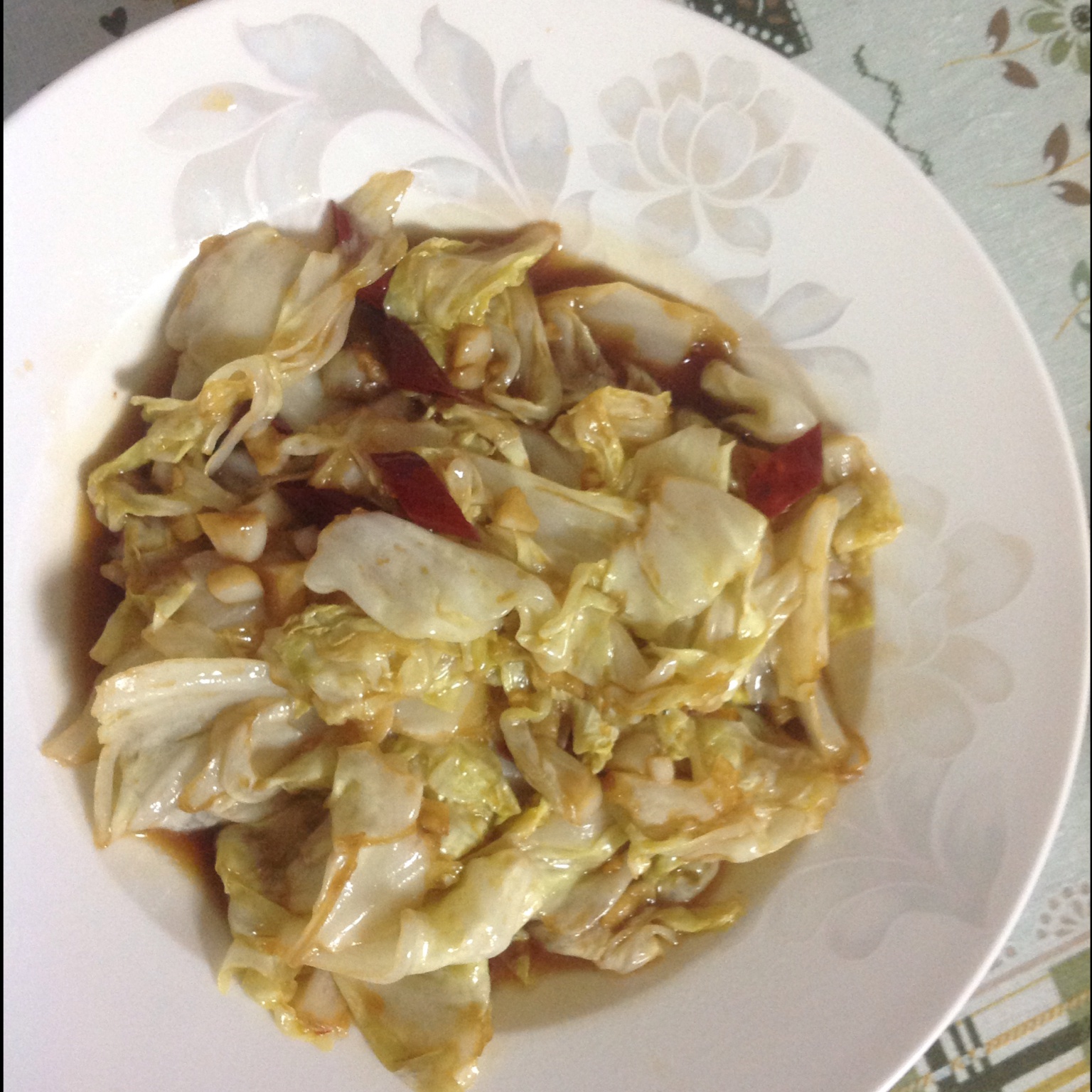 手撕包菜的入味烧法