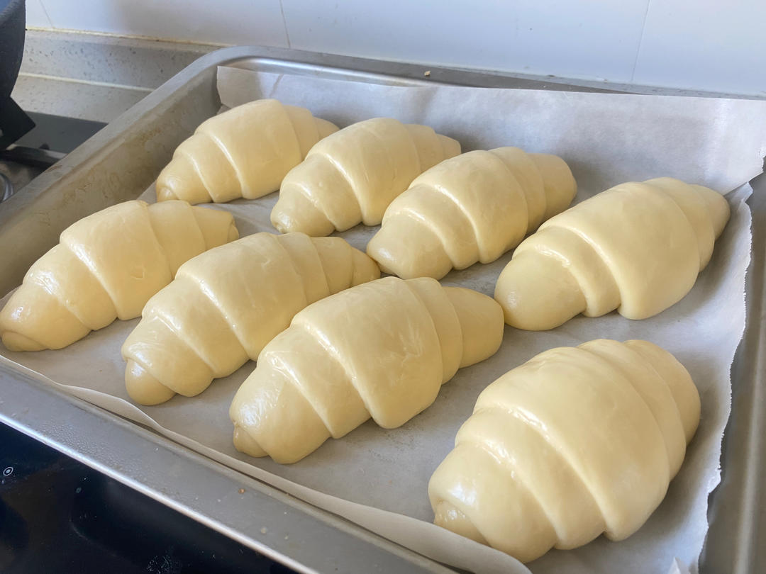 牛奶面包卷（直接法）