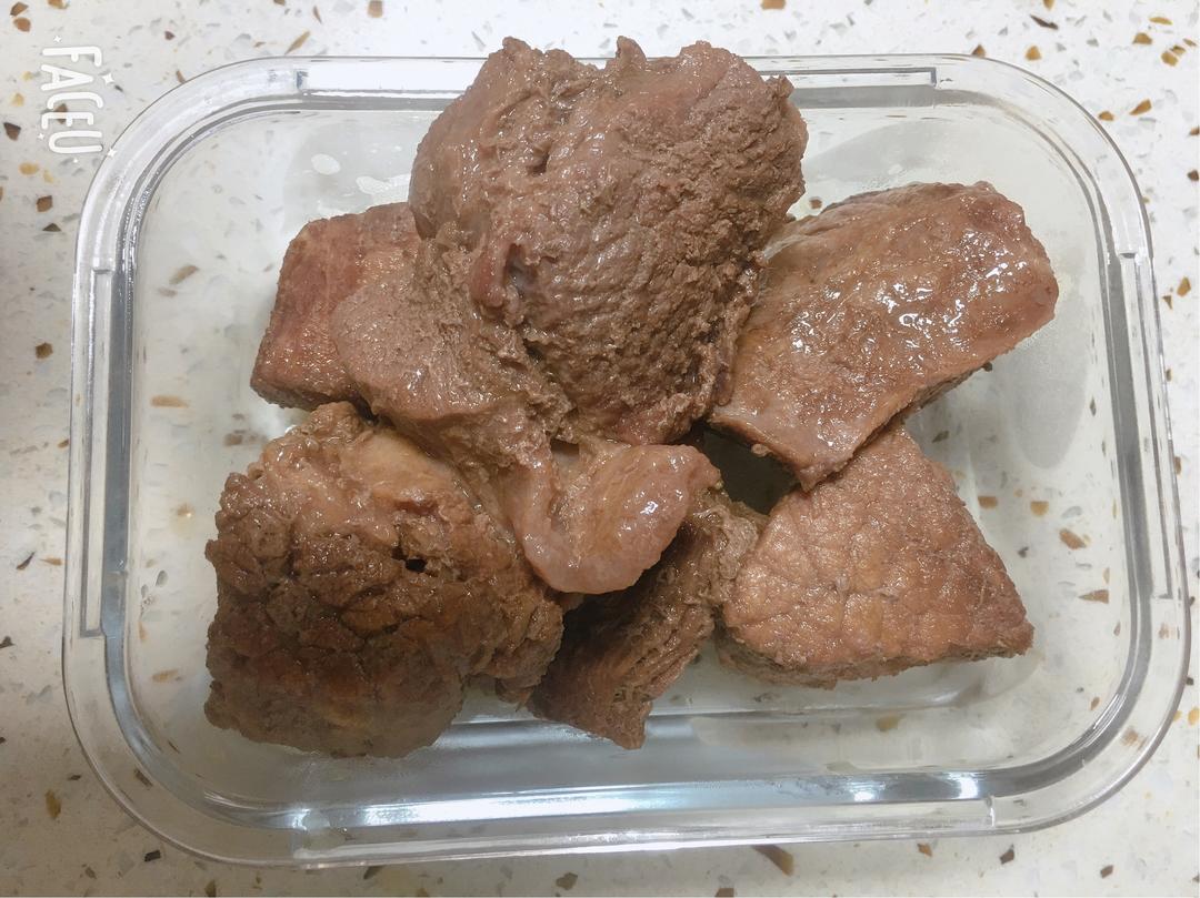 零失败巨好吃的五香卤牛肉