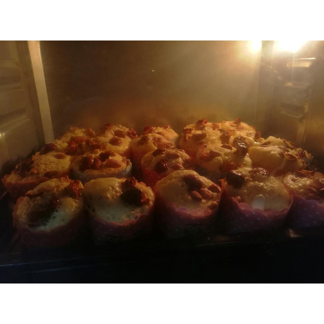 马芬蛋糕（基本拌和法）