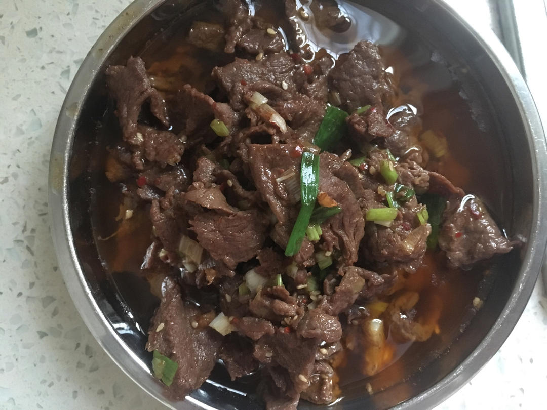 又香又嫩的小炒牛肉（巨好吃，手残党也能做）