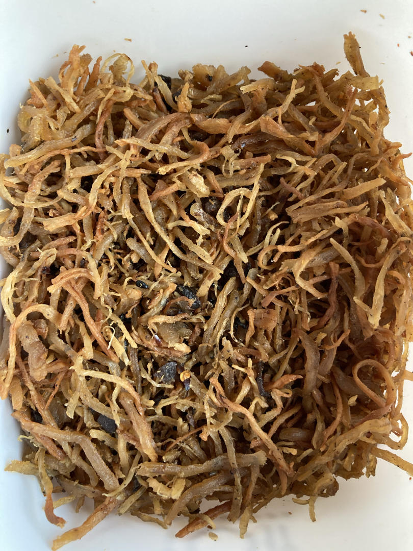快手健身零食鸡肉丝