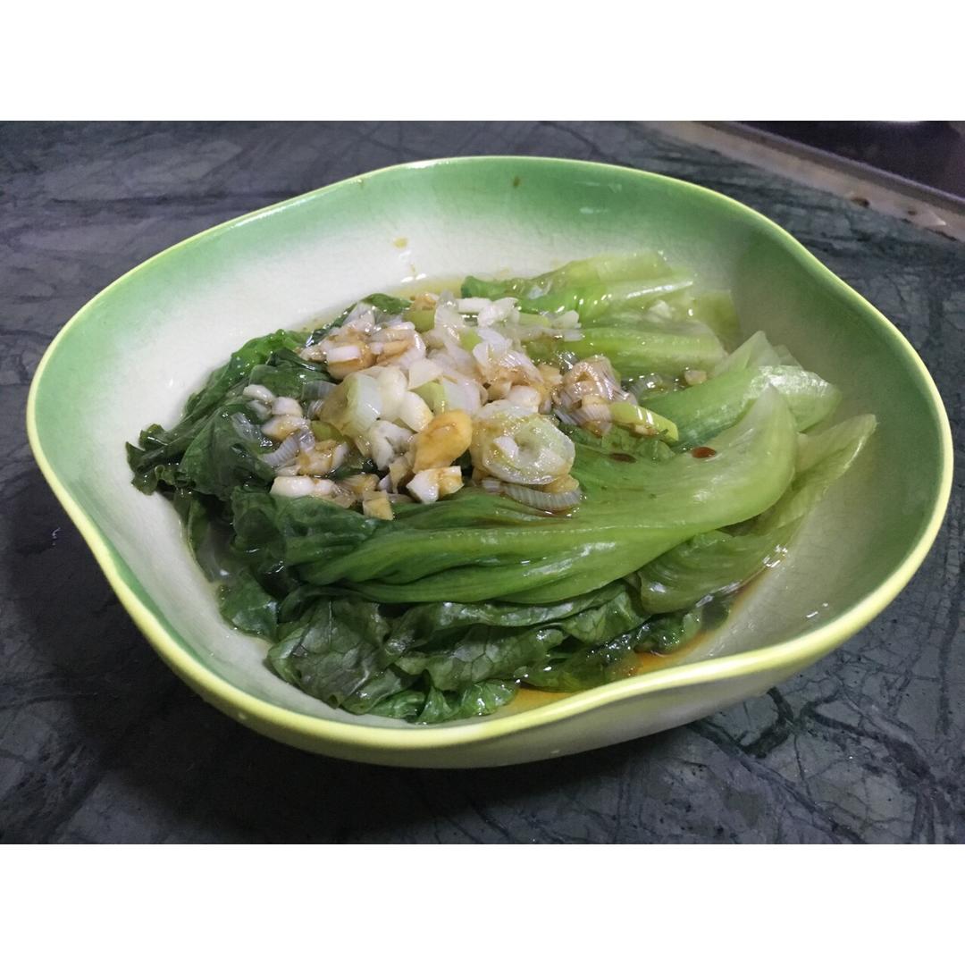 烫生菜简单又好味～