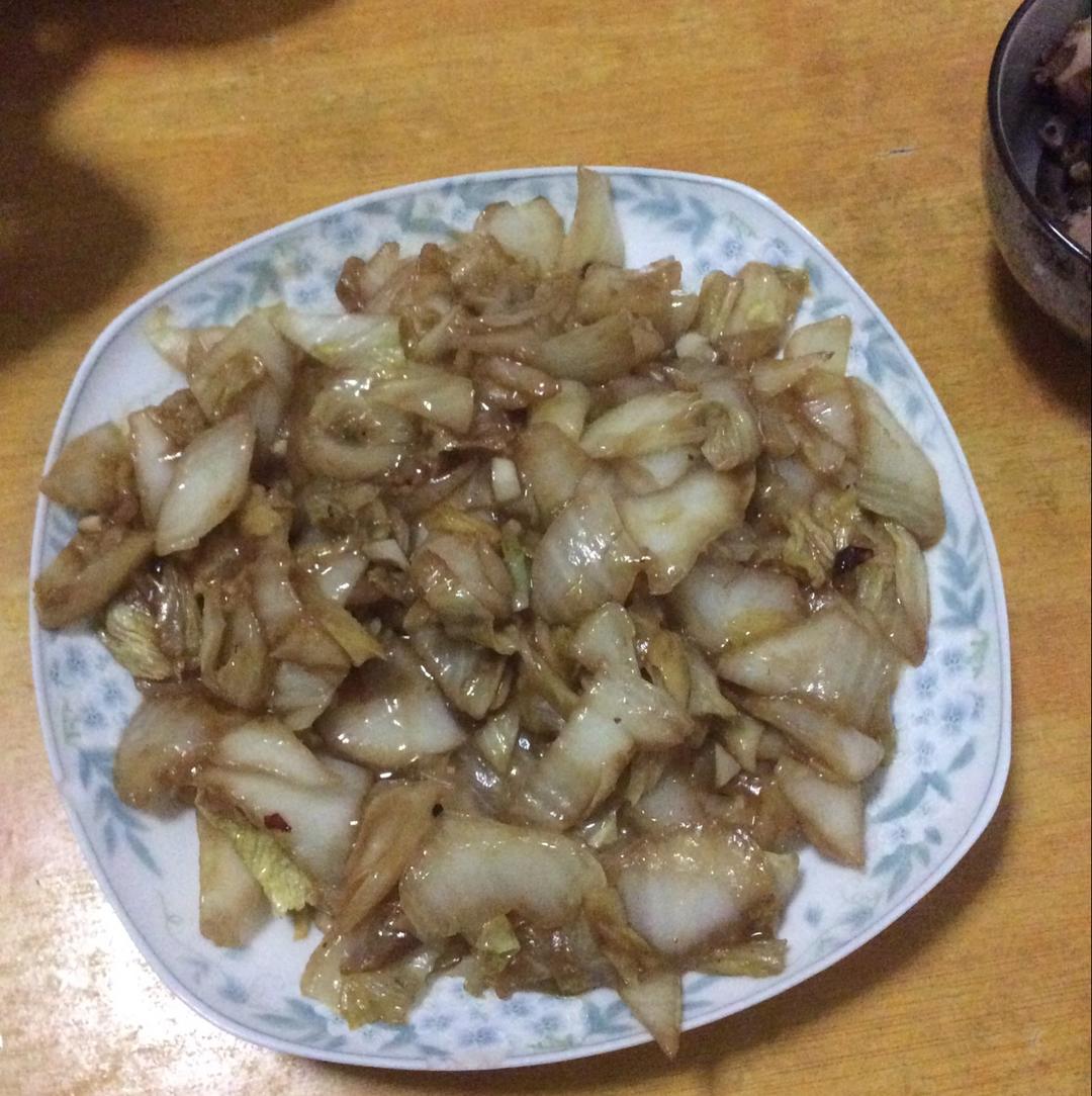 醋溜白菜