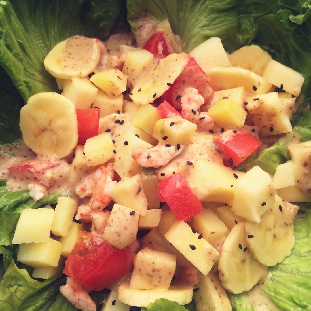 【丘比美食】凯撒沙拉