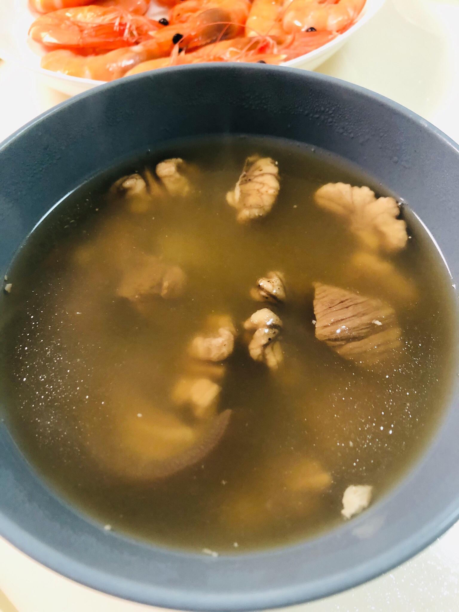 补肾益气|淮山核桃仁羊肉汤的做法