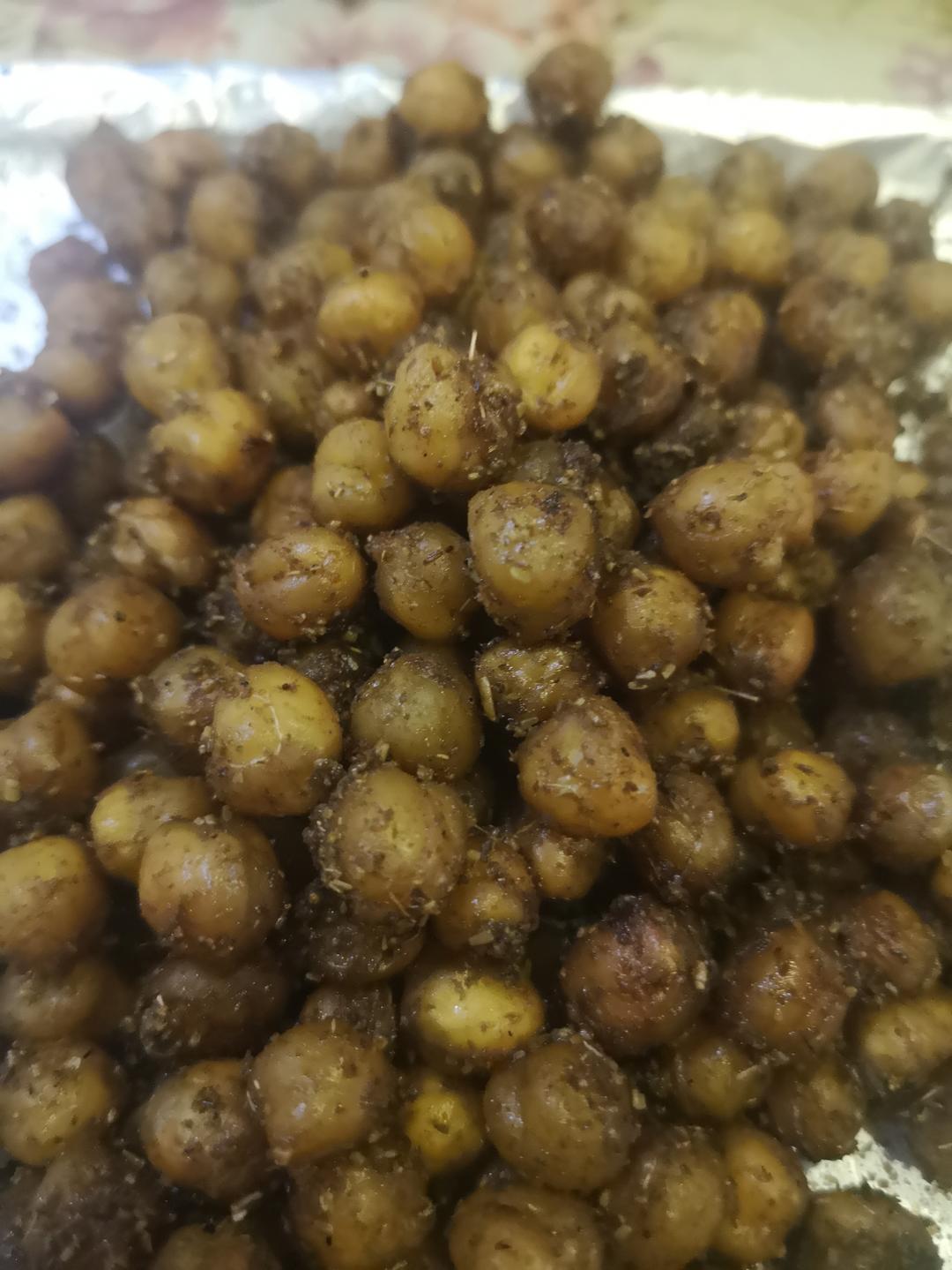 酥脆烤鹰嘴豆