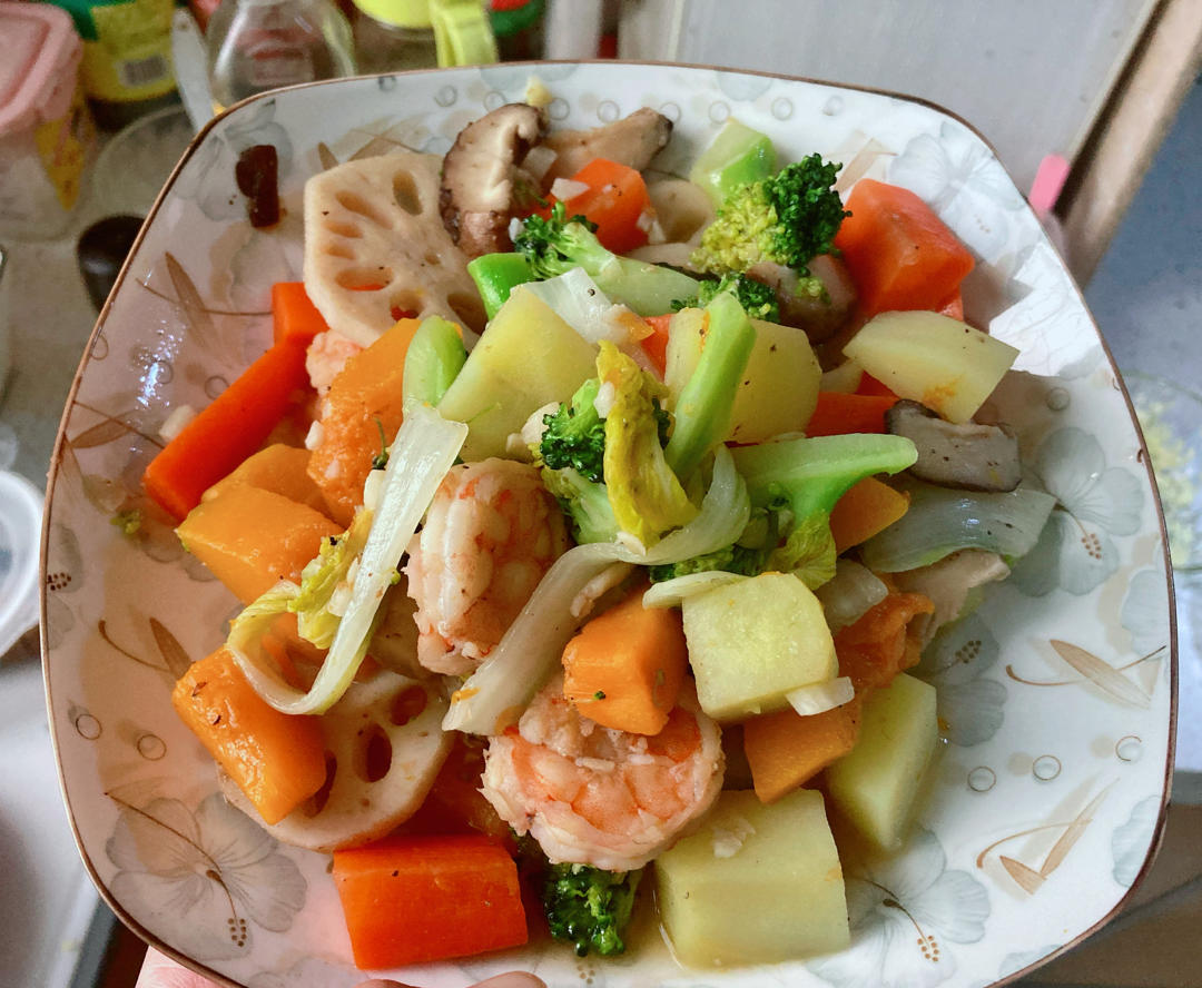 尹正同款焖菜❗️低脂低卡💯零失败好吃到爆💥