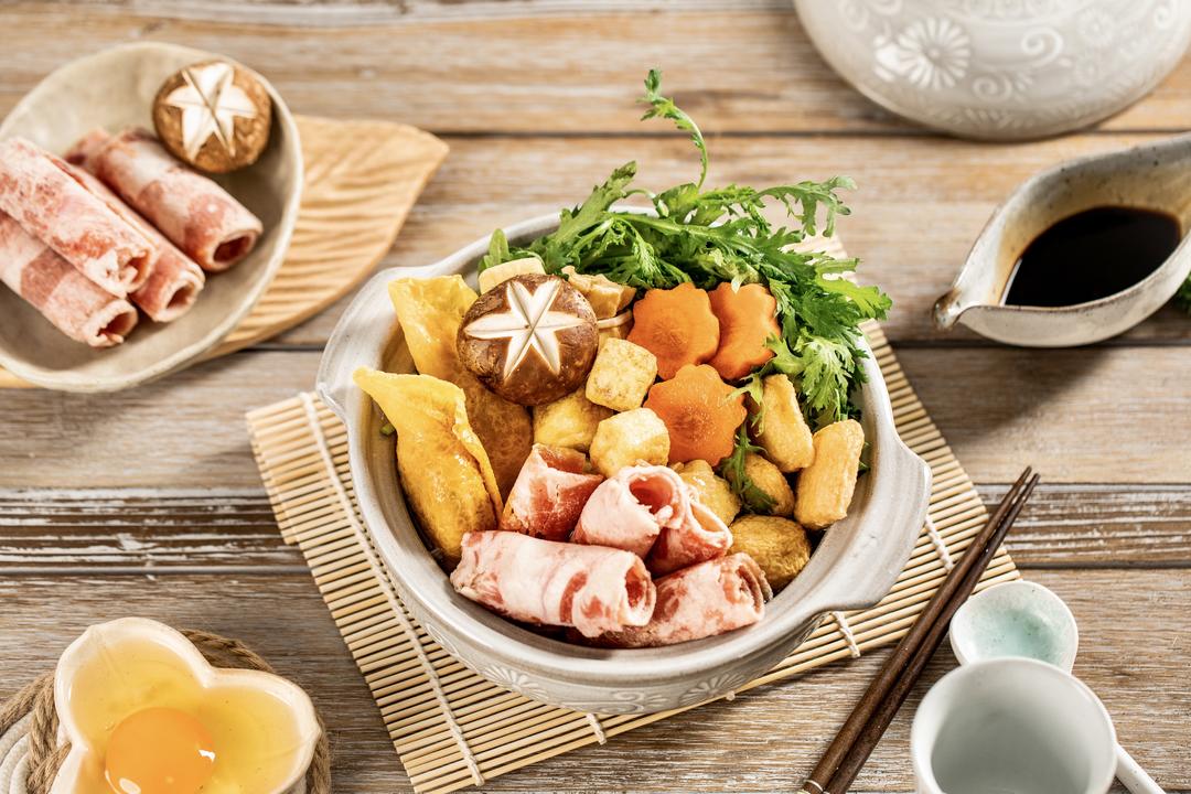 日式寿喜烧(家庭版)