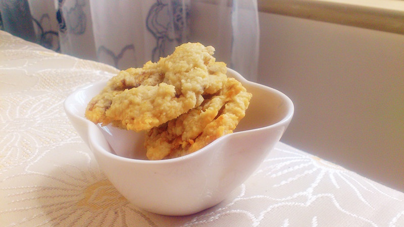 香蕉椰丝小饼干