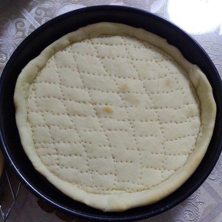 八寸披萨饼皮（四个）制作