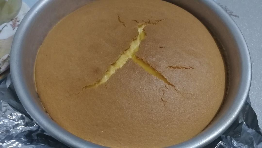 8寸低糖酸奶蛋糕