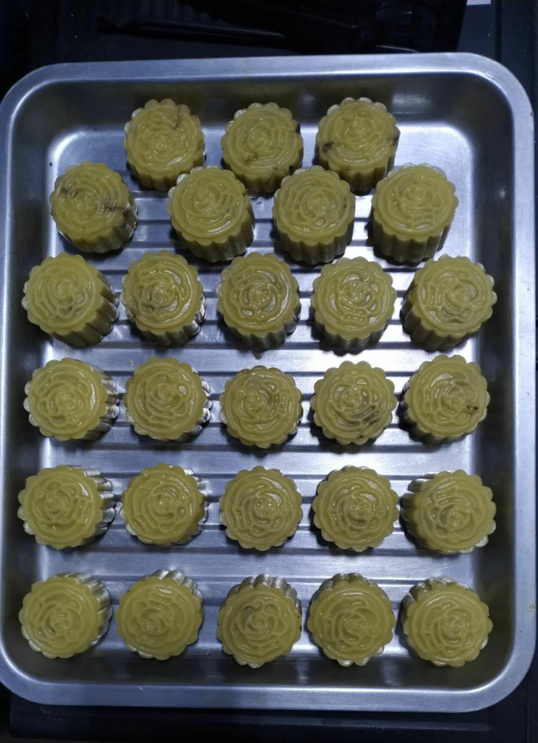 传统老式月饼(不用转化糖浆)