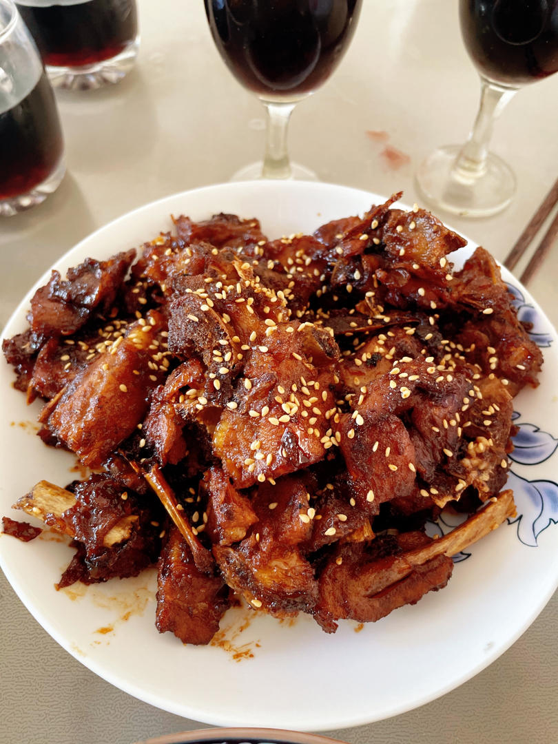 不炒糖色 超简单的糖醋排骨