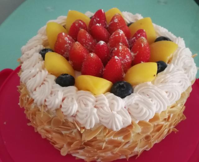 生日蛋糕的做法