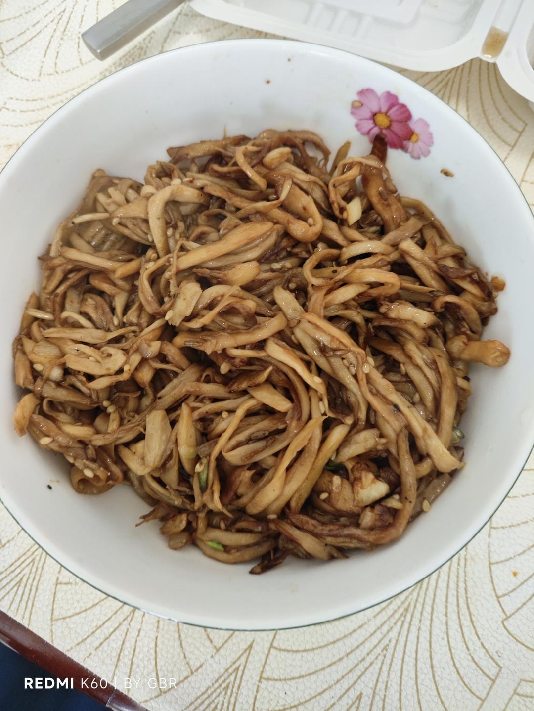 越嚼越香‼️比肉还要好吃👉干煸孜然杏鲍菇