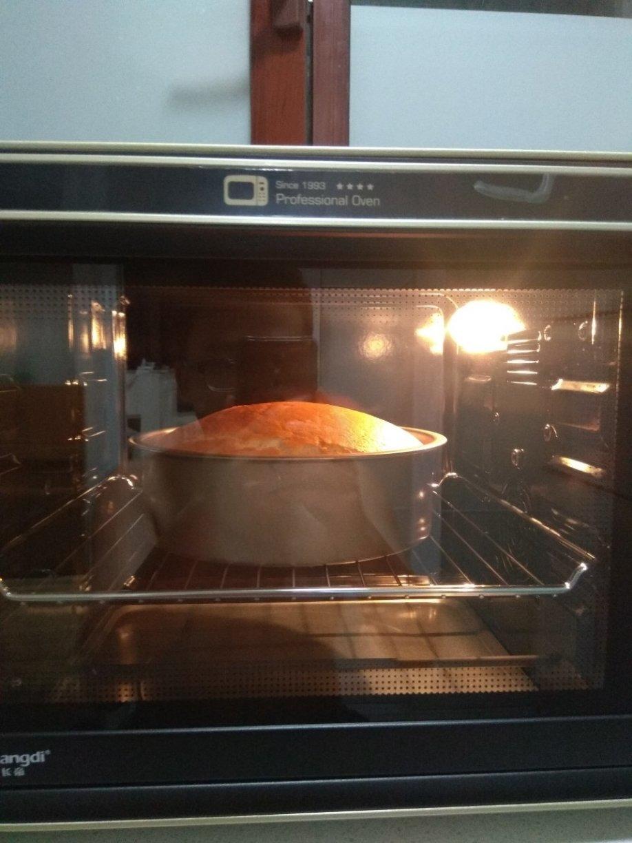 新手零失败的原味戚风蛋糕（八寸）