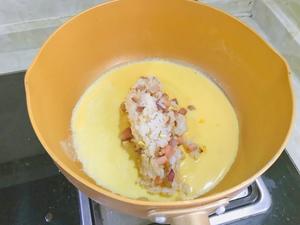 日式咖喱蛋包饭的做法 步骤9