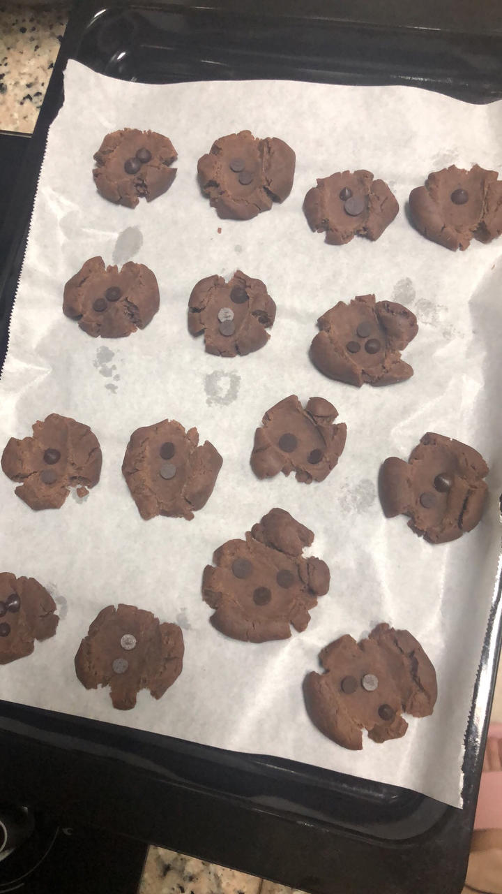 酥到掉渣❗️巧克力玛格丽特饼干🍪好吃到爆❗️
