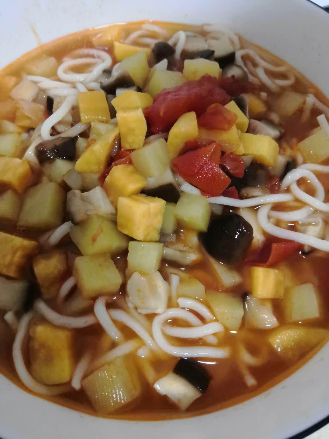 陕西关中臊子面（附臊子做法）