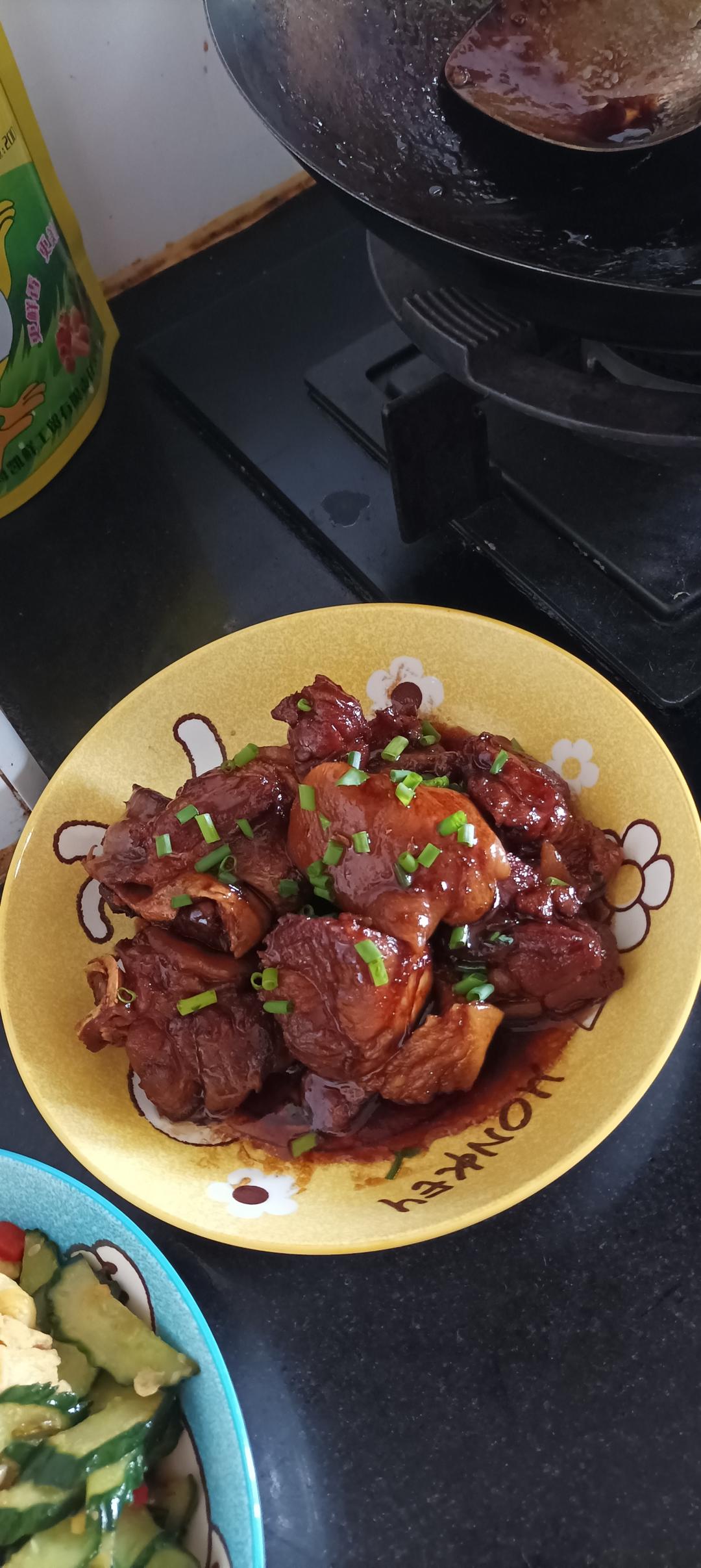 红烧猪蹄子 简单版本