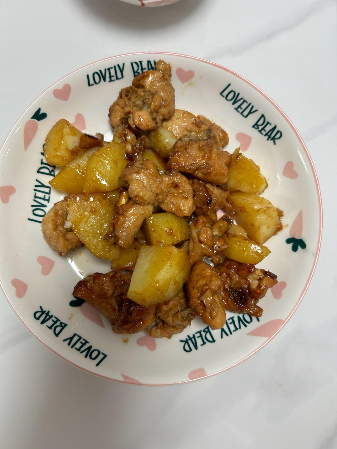 照烧土豆鸡翅根