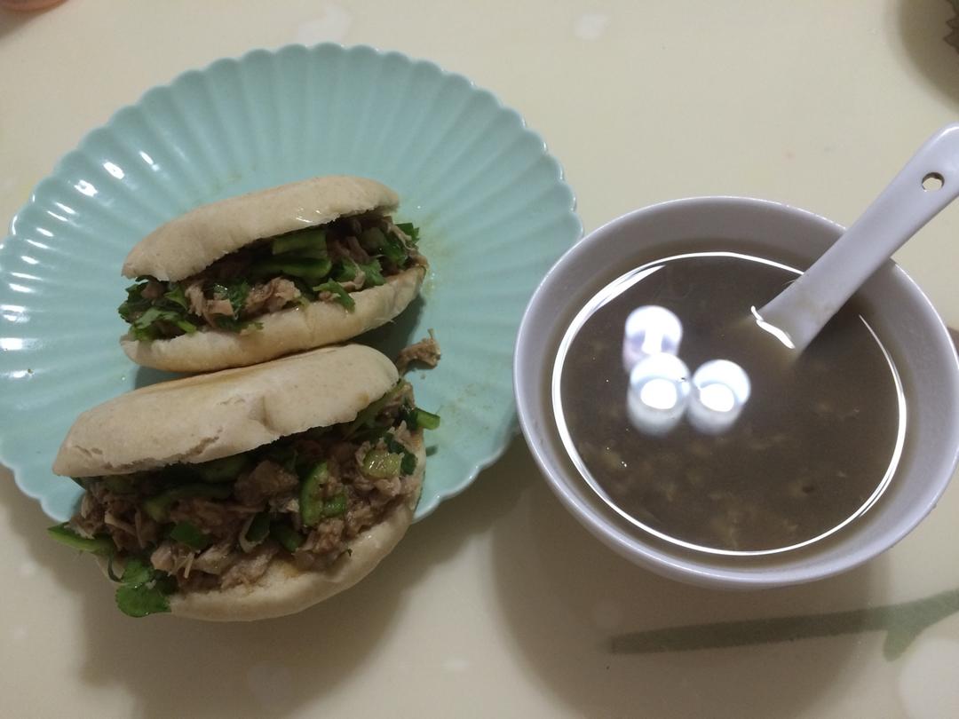 肉夹馍
