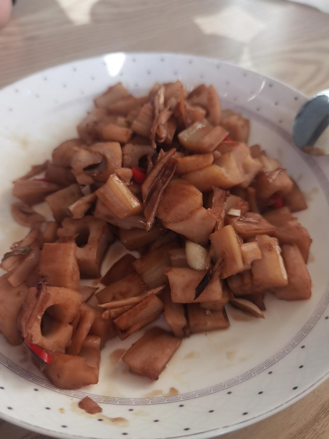酸辣糖醋藕丁