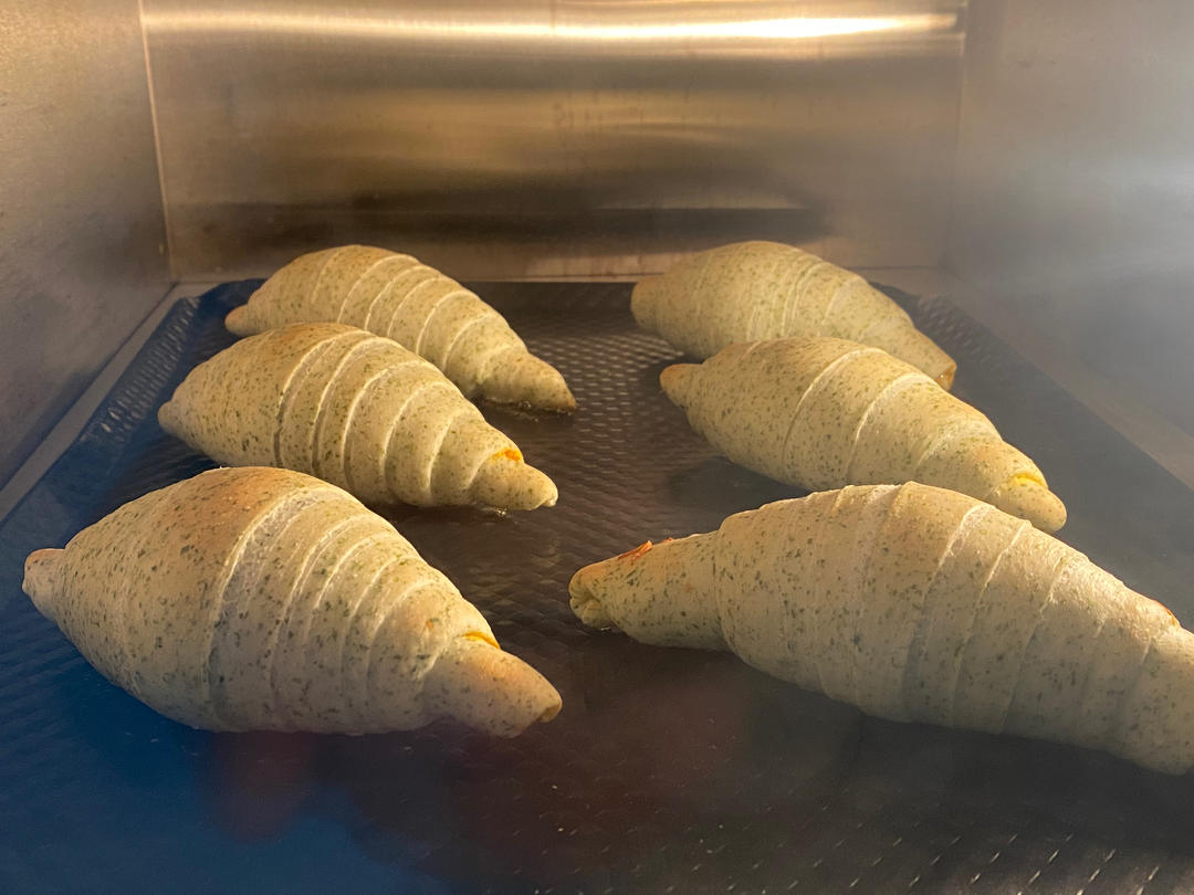 免手套膜❗️海苔肉松盐面包｜海盐卷｜盐可颂