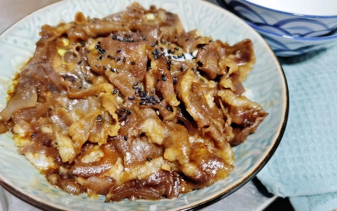 💥秒杀吉野家🍛日式牛丼饭💯