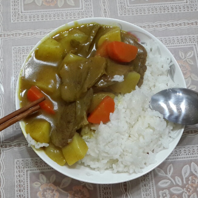 咖喱饭