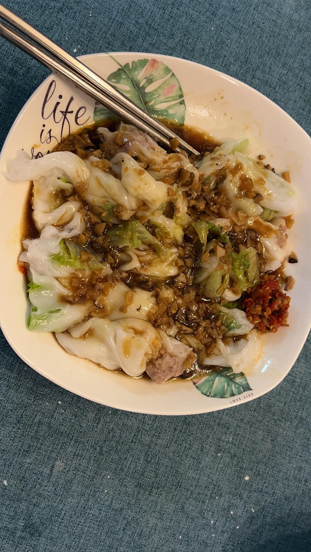 家庭嫩滑肠粉