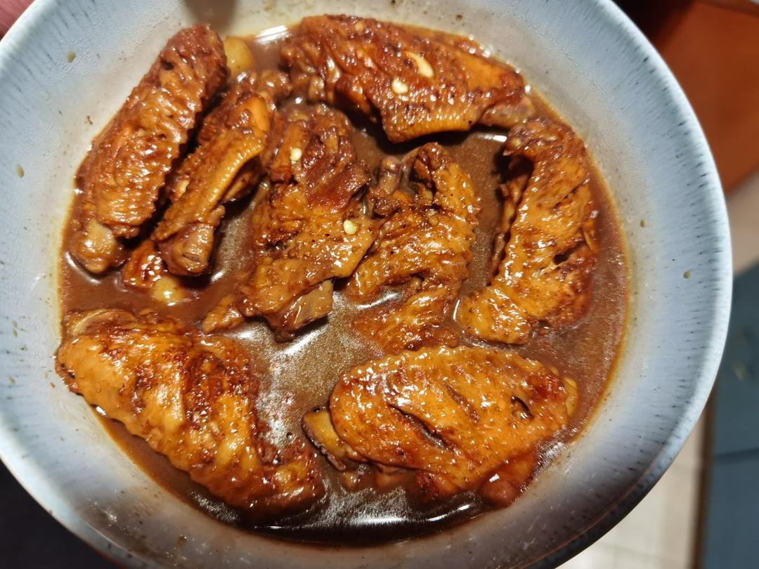 红烧鸡翅