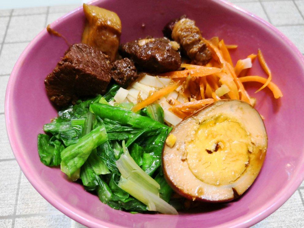 堂妈小厨——秘制牛肉面