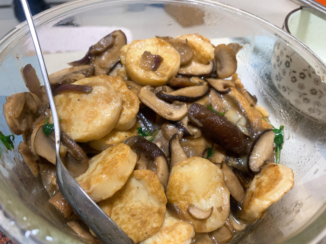 香菇鸡蛋豆腐