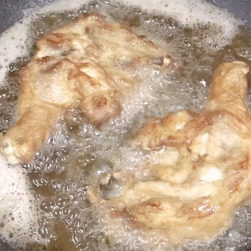 港式茶餐厅序列-生炸鸡腿