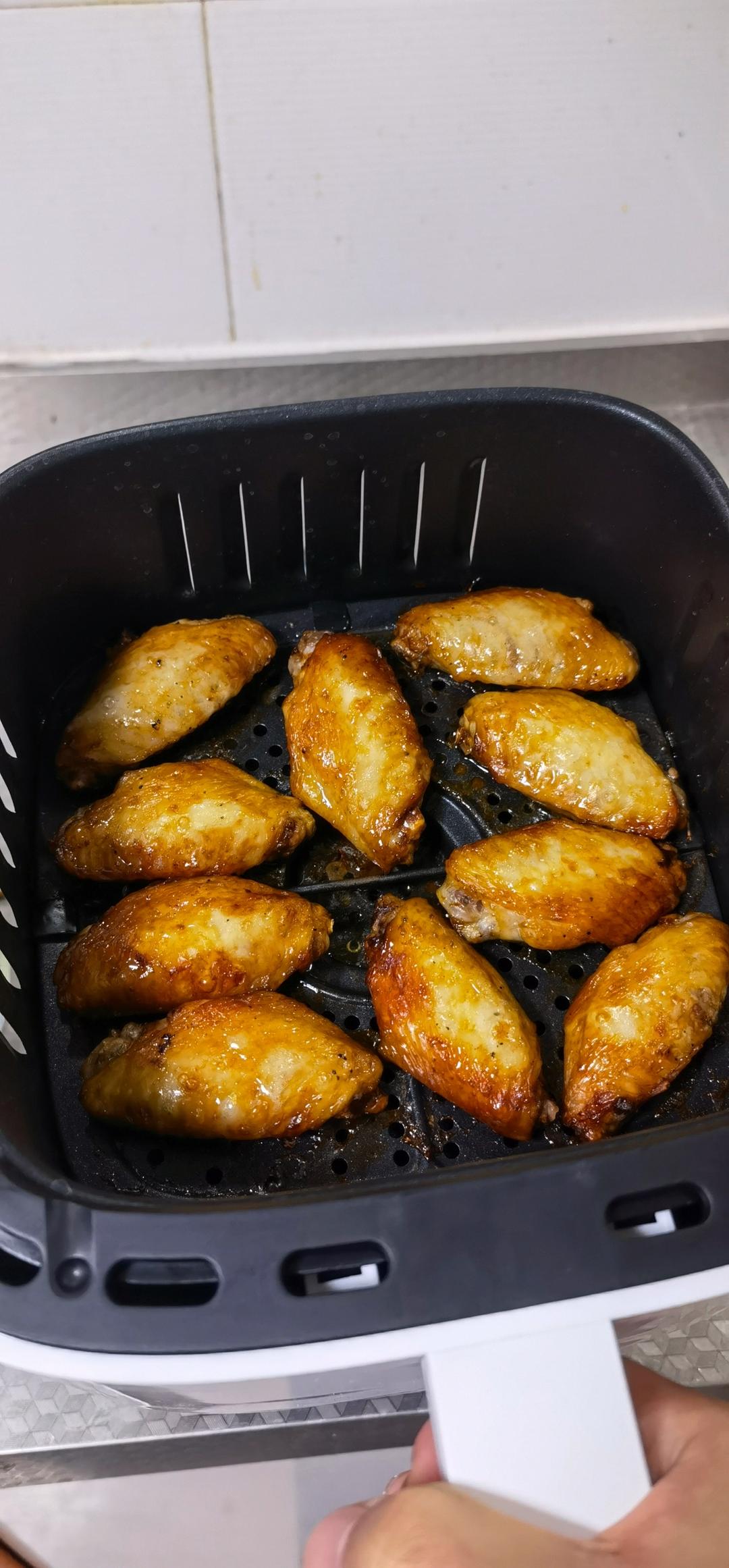 干煱鸡翅（空气炸锅版）