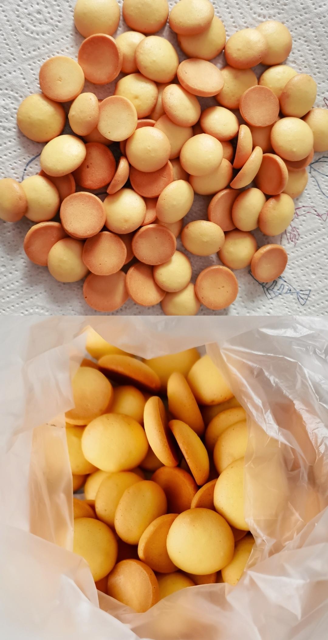 无黄油！蛋黄小饼干