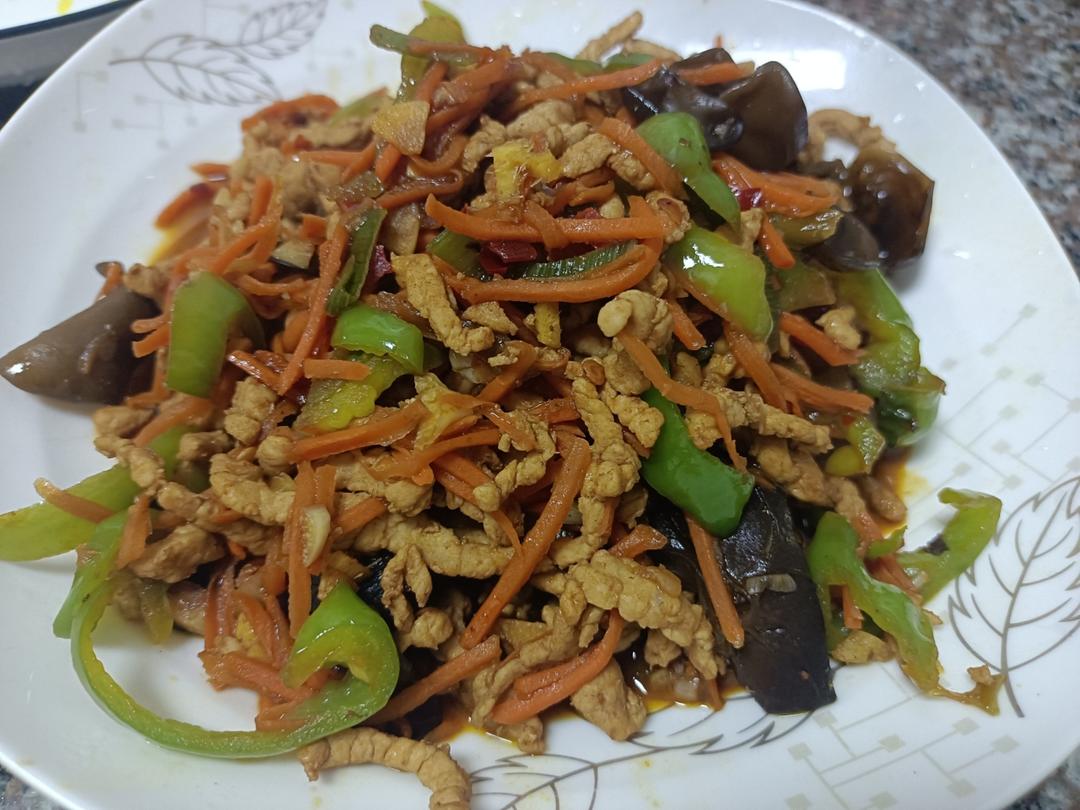 鱼香肉丝