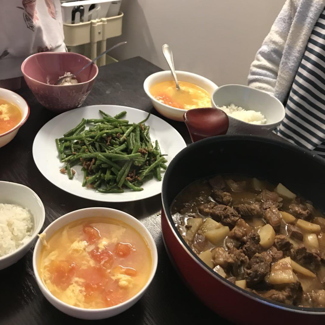 西红柿鸡蛋汤