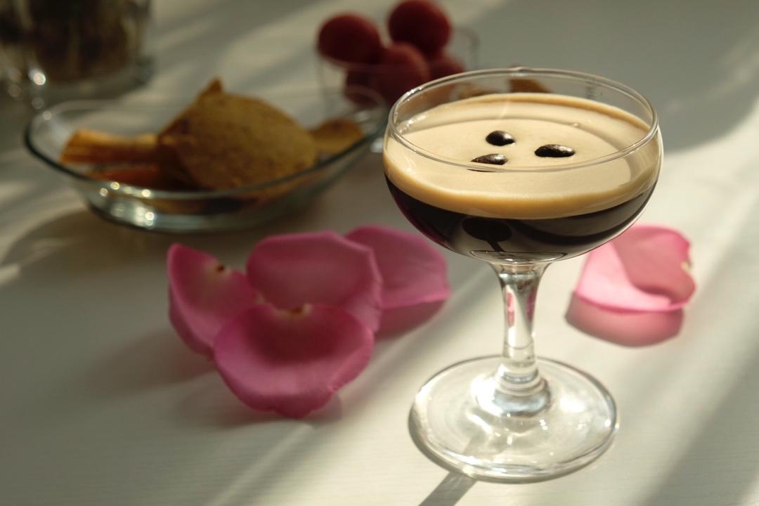 最提神的马天尼鸡尾酒Espresso martini