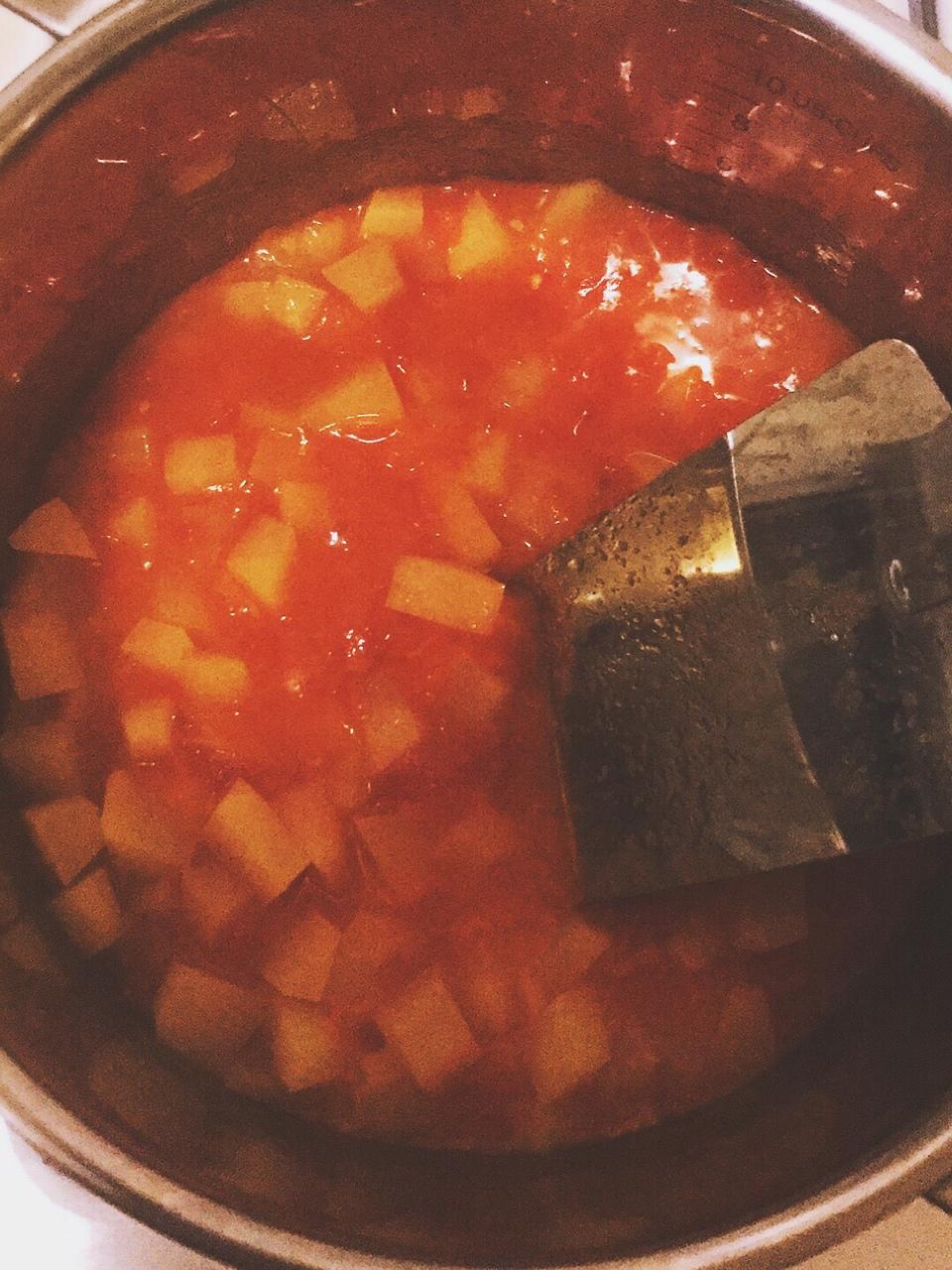 番茄土豆浓汤