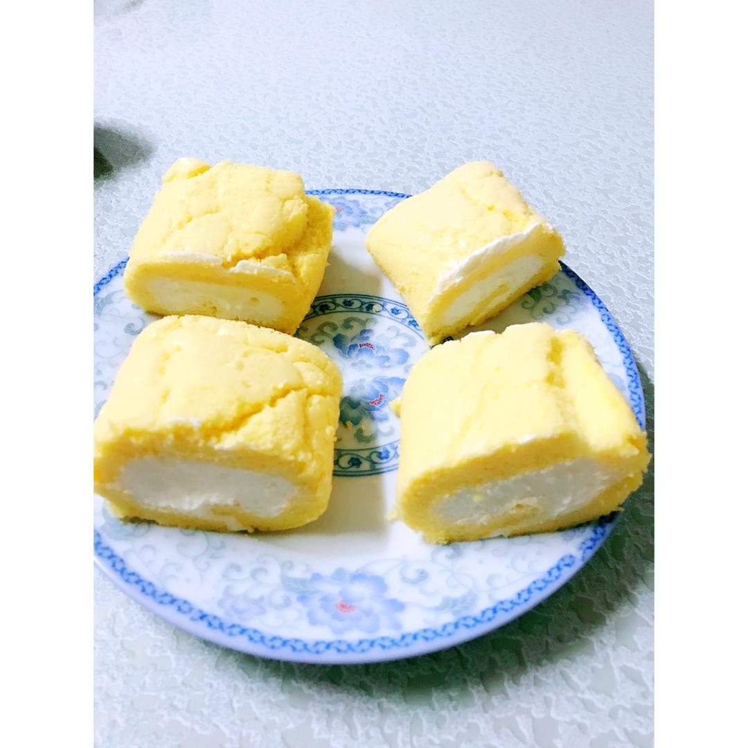 新手也OK喔～瑞士蛋糕卷