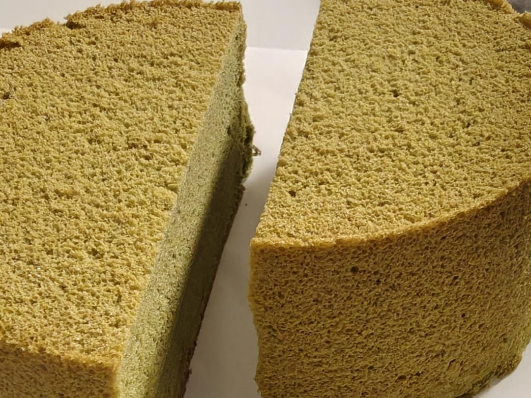 抹茶戚风（6寸加高10厘米）