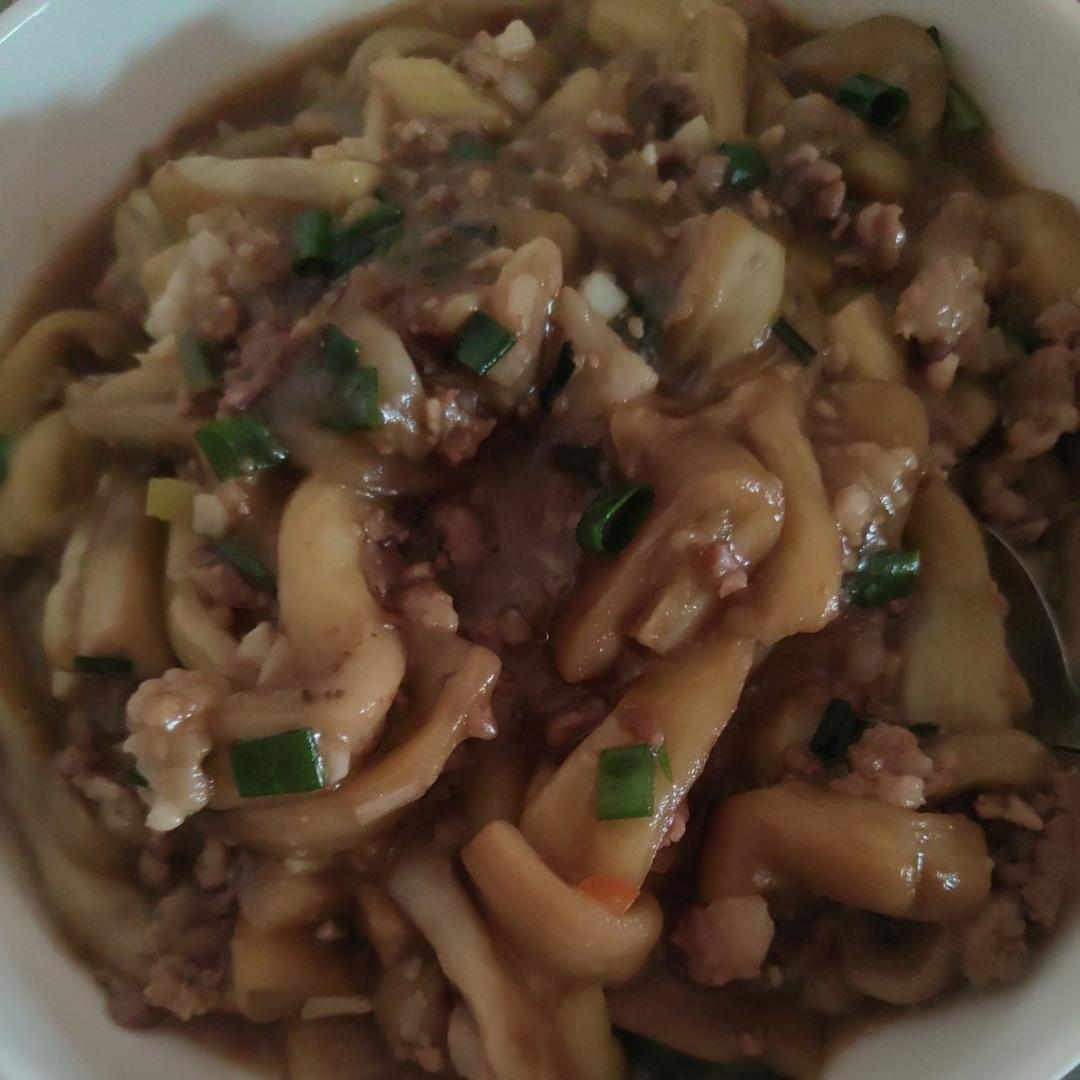 肉末茄子