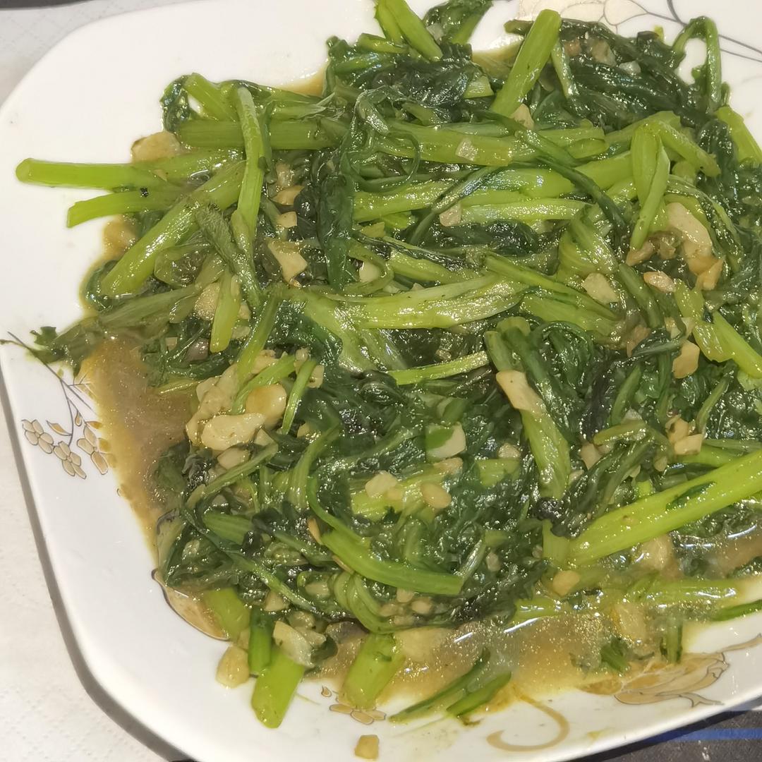 蒜蓉茼蒿