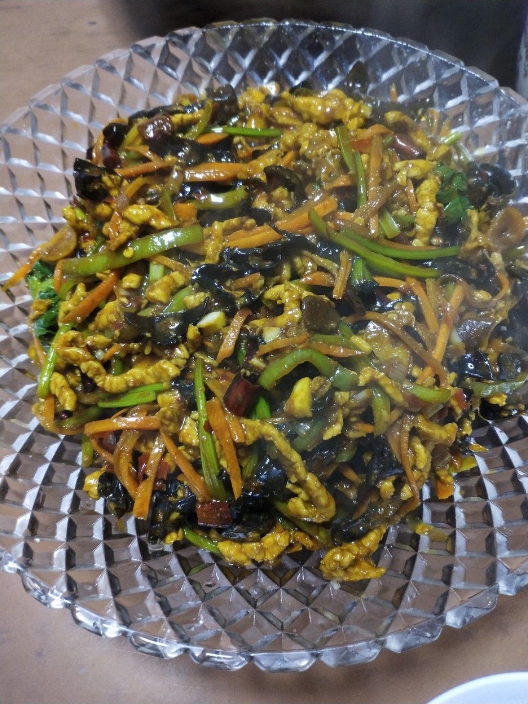 鱼香肉丝（家常简易版）