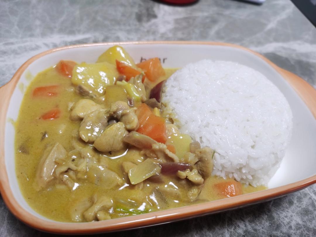 零失败日式咖喱鸡肉饭！！最正宗日本家庭做法！简单又好吃！