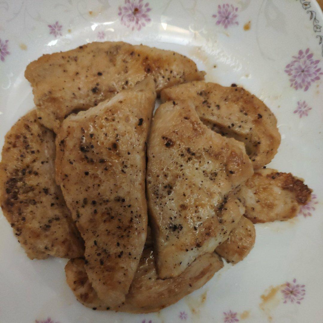 减脂期最爱的香煎鸡胸肉｜超好吃